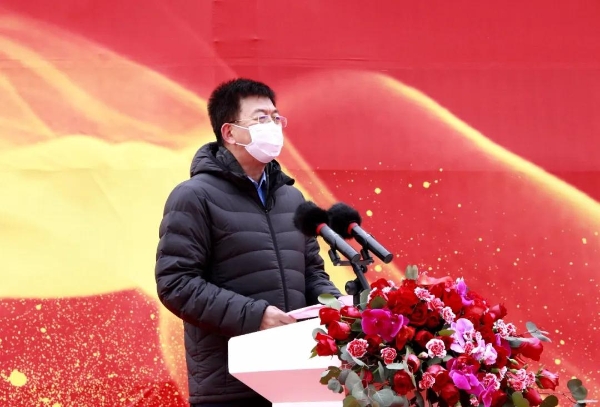 威高集团生物疫苗辐照装备感控气体装备3个项目集中开工67
