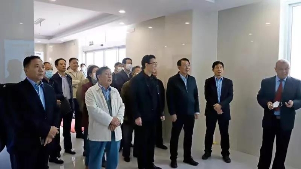 市关工委主任刘玉党一行来我区调研