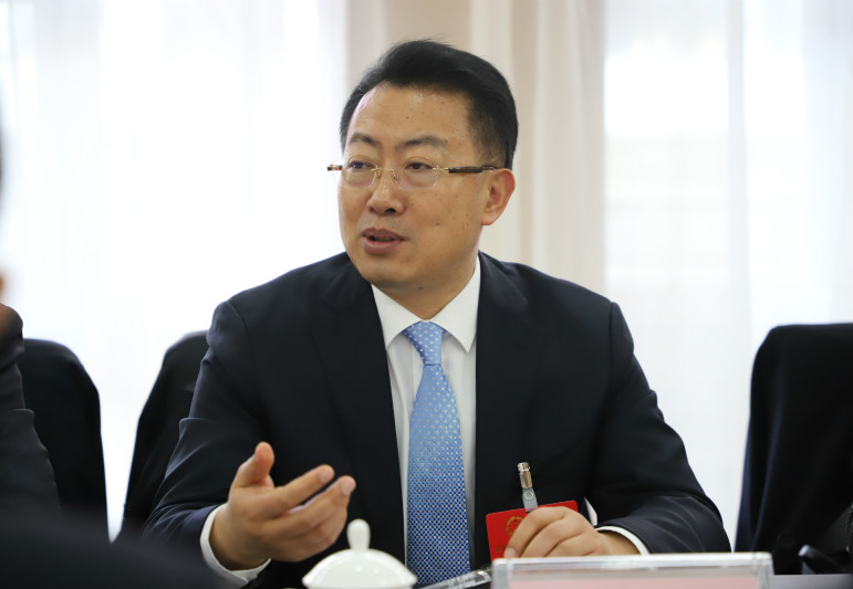 吕晓东指出,2019年是新中国成立70周年,是全面建成小康社会关键之年