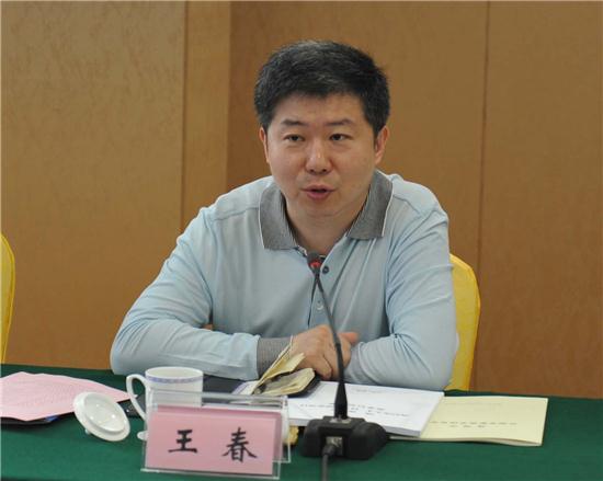 国家外国专家局王春副司长讲话省外国专家局张祝秀局长讲话市人大