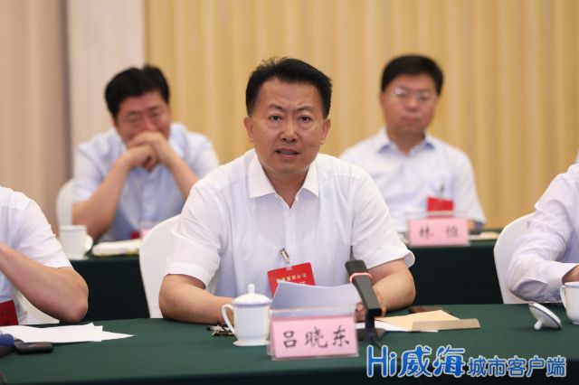 威海市人民政府 双招双引 经区党工委书记,管委主任吕晓东:争当全市高
