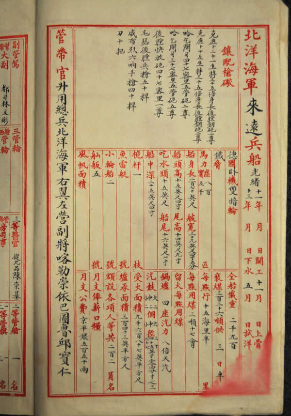威海市人民政府甲午纵横《北洋海军“来远”兵船管驾日记》阅读报告