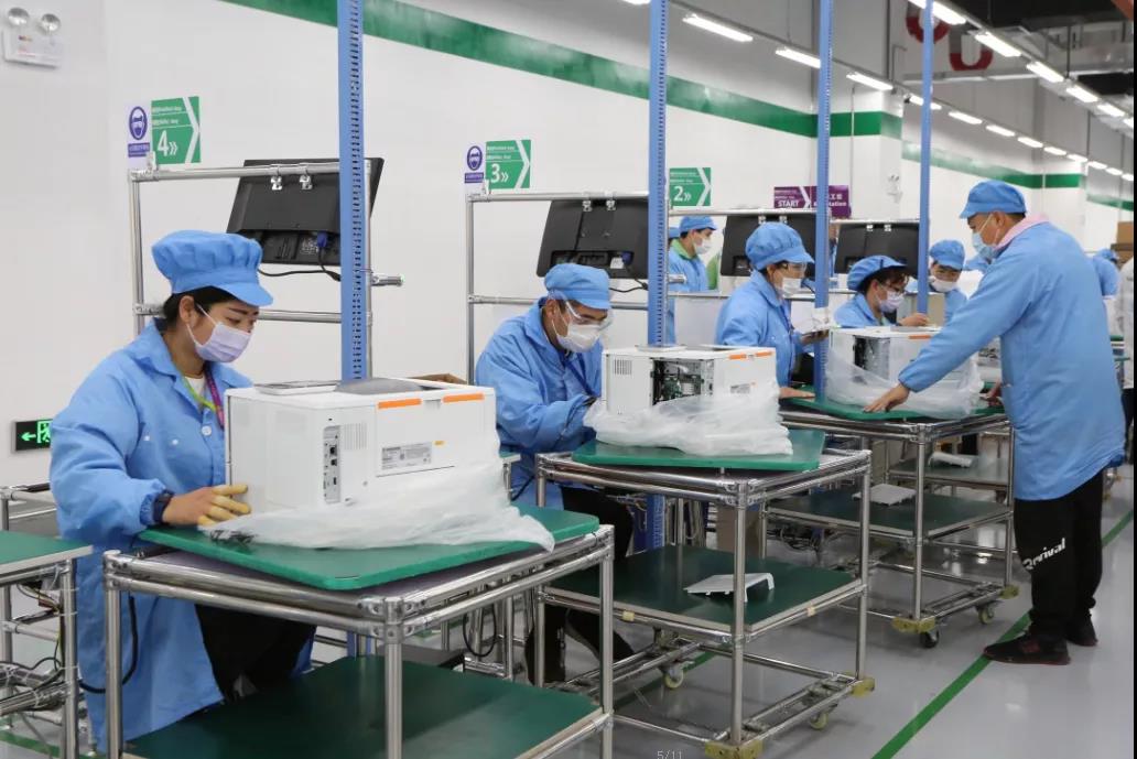美国捷普2期厂房投产预计年产激光打印机600万台
