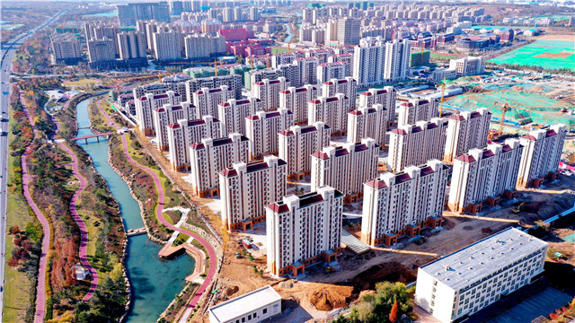 威海市人民政府 今日威海 跟着观摩团看威海变化第六站:临港区