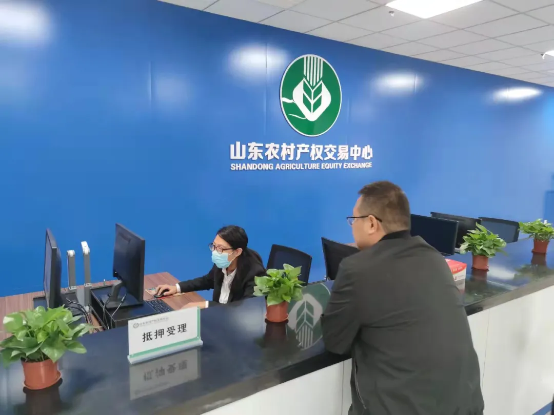 优化营商环境获得信贷乳山市乳山市农村产权交易中心成功发放首笔农村