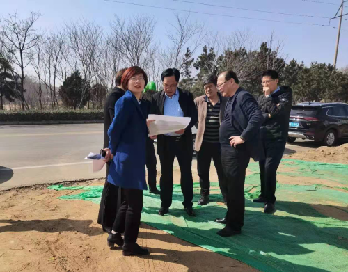 威海市人民政府 部门资讯 市自然资源和规划局强化要素支撑 主动对接