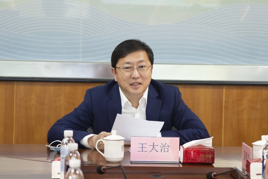 威海市人民政府 乳山市 王大治督导调研渔船管控和海上涉渔安全生产