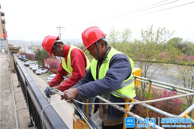 创建惠民进行时⑭丨临港区28个小区启动“飞线”整治