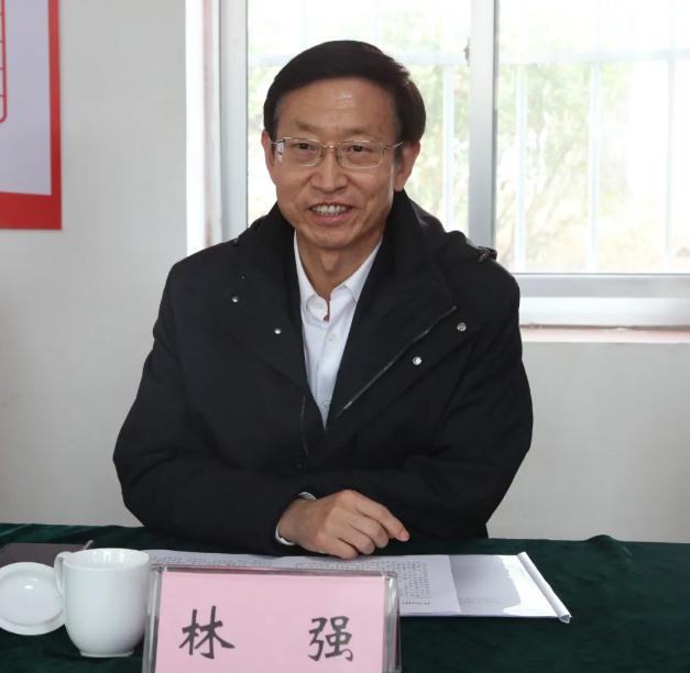 林强参加指导基层党支部组织生活会