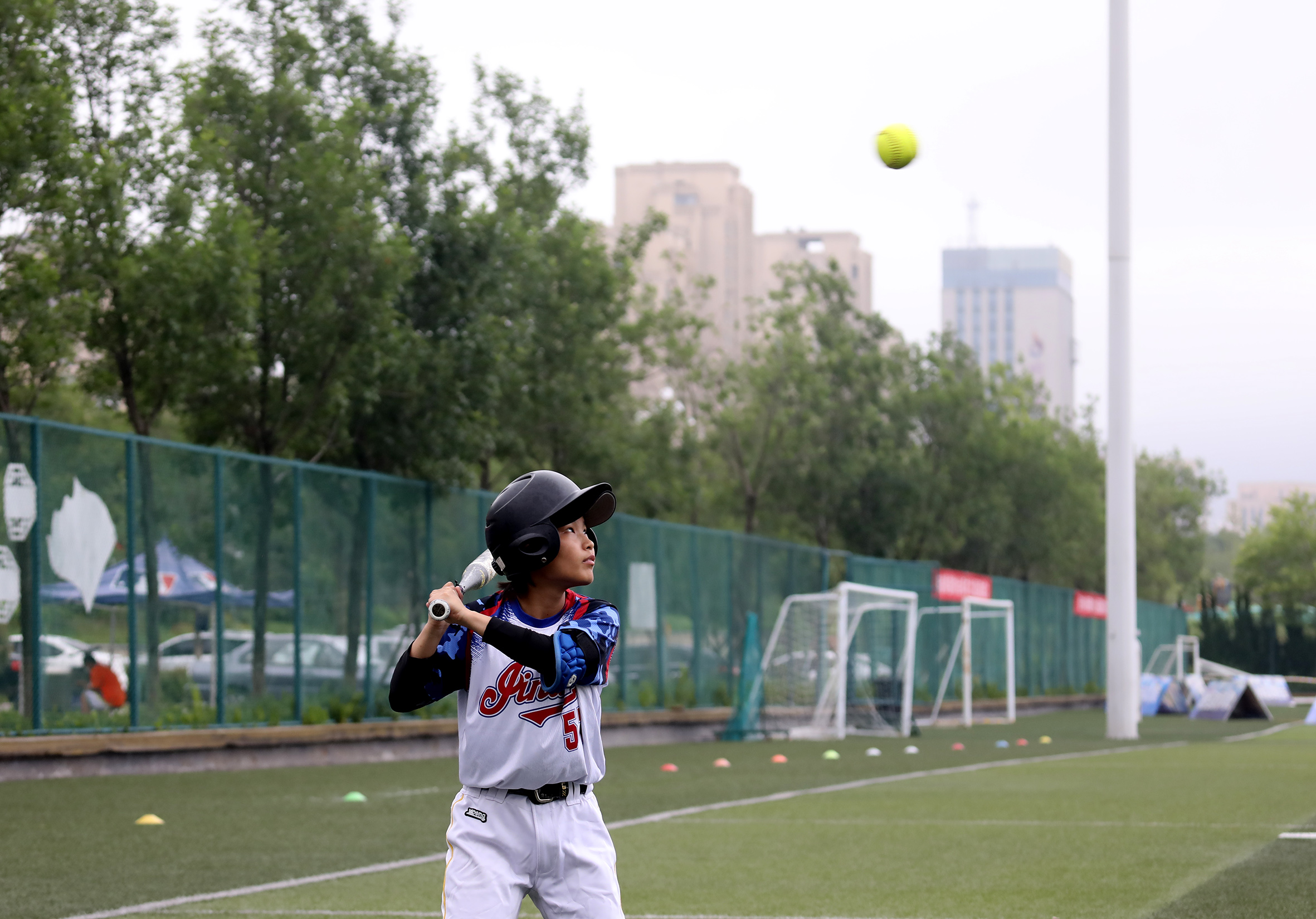 聚焦省运会山东省第二十五届运动会棒球垒球决赛在威海临港区开赛