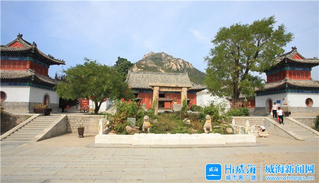 文登六度寺图片