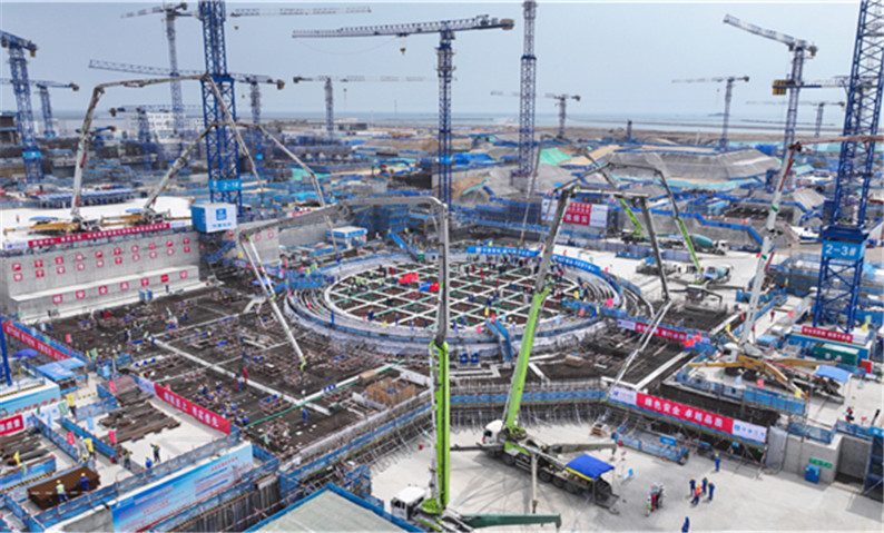 华能石岛湾核电扩建一期工程2号机组开工建设