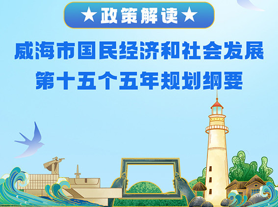 一图读懂|威海市国民经济和社会发展第十五个五年规划纲要