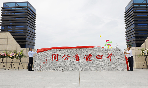 华田体育公园正式开园迎客