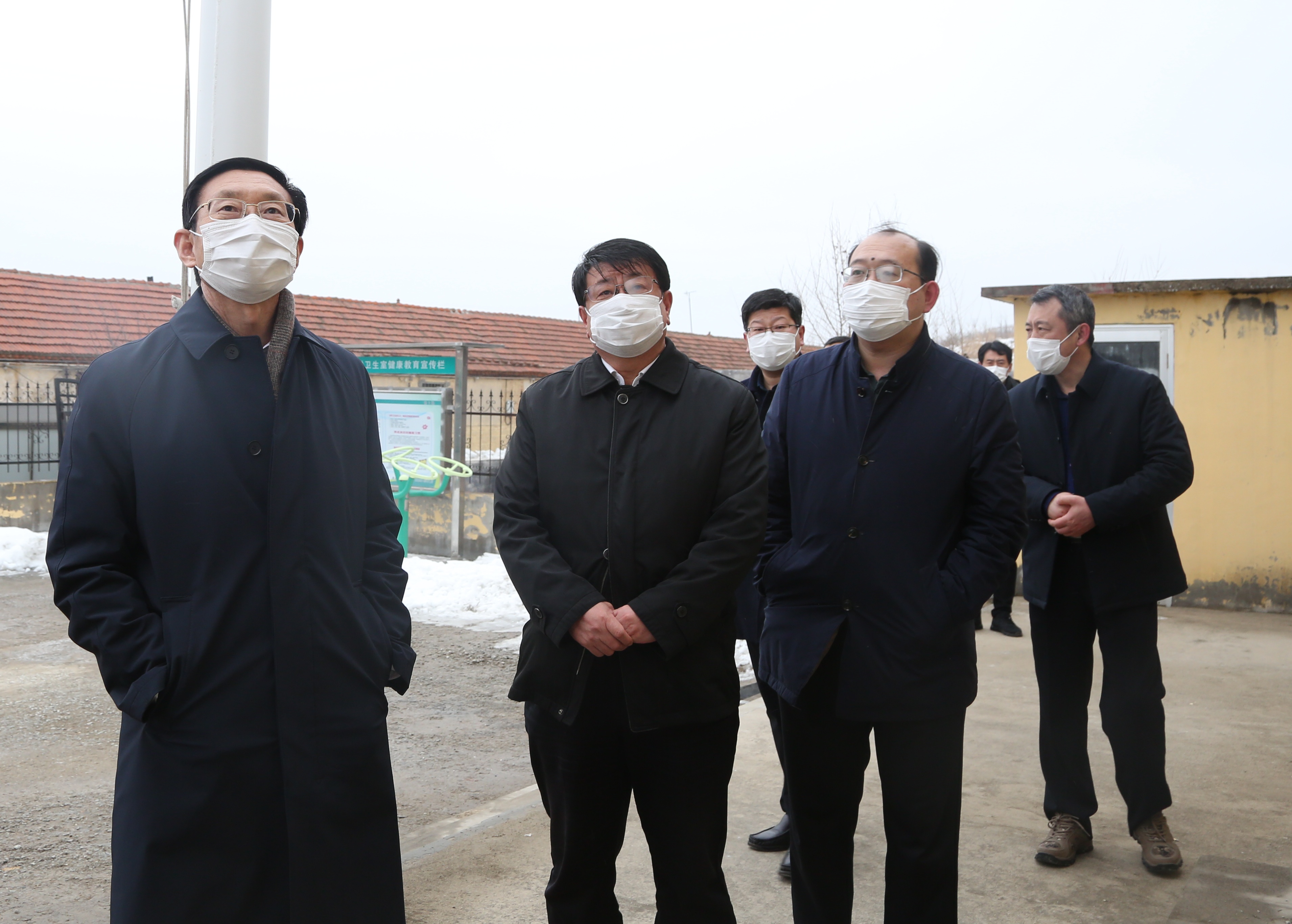 林强督导检查农村和宗教场所疫情防控工作