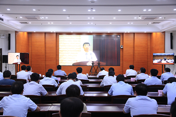 市委书记张海波对全市精致城市建设工作提出要求