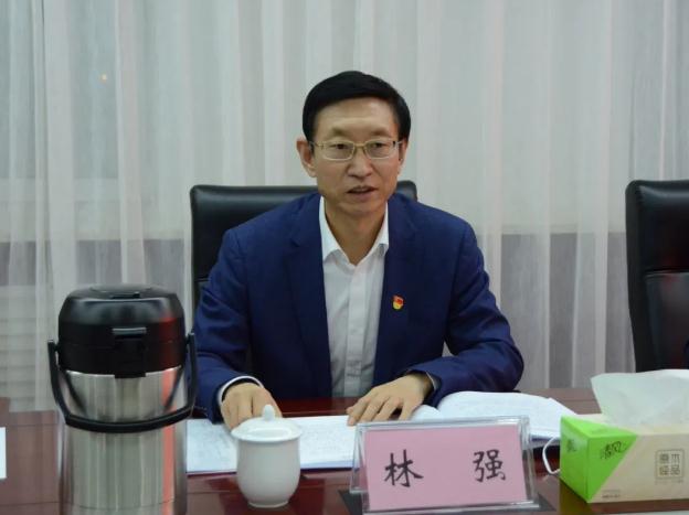 威海市人民政府 临港区 林强参加指导草庙子镇党委领导班子2020年度